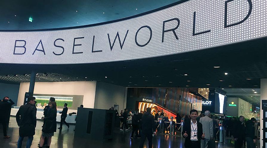 Baselworld 2018, from the same visit.
